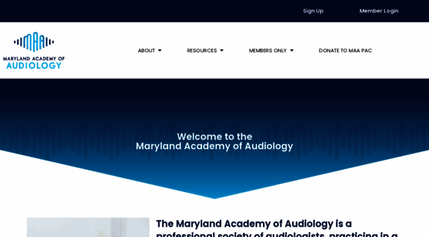 maaudiology.org