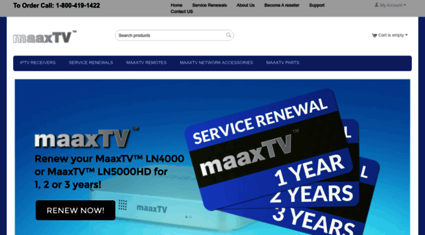 maaxtvusa.com