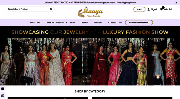 maayafinejewels.com