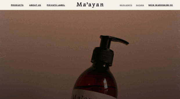 maayan-skincare.com