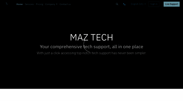 maaze.tech