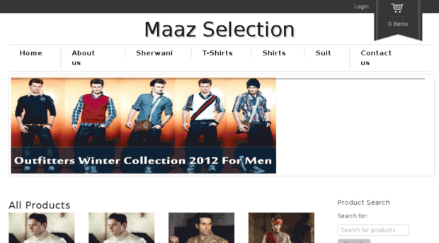 maazselection.com