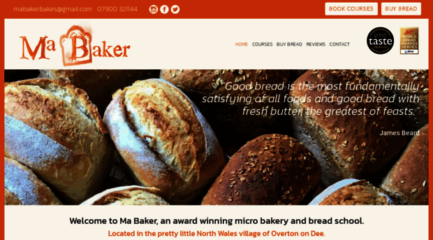 mabaker.uk