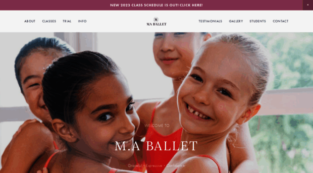 maballet.com