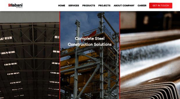 mabanisteel.com