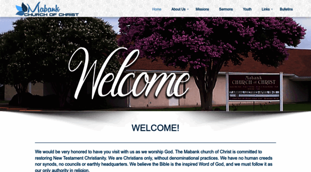 mabankchurchofchrist.org