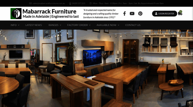 mabarrackfurniture.com.au