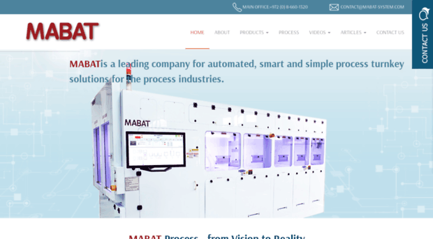 mabat-systems.com