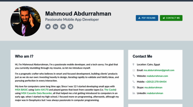 mabdurrahman.com