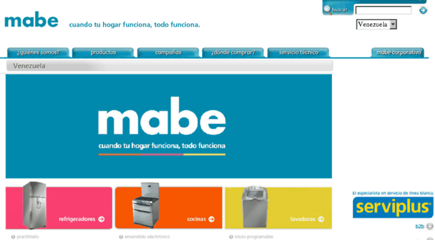 mabe.com.ve