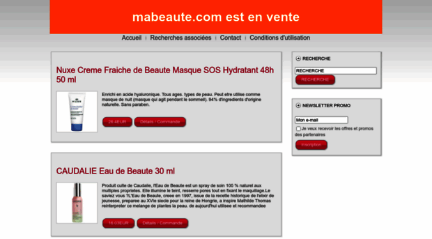 mabeaute.com