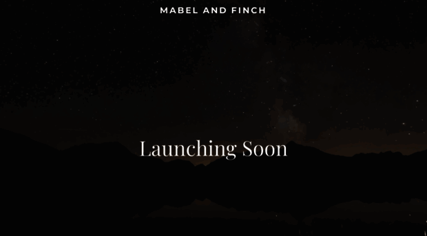 mabelandfinch.com