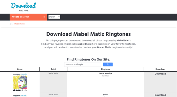 mabelmatiz.download-ringtone.com