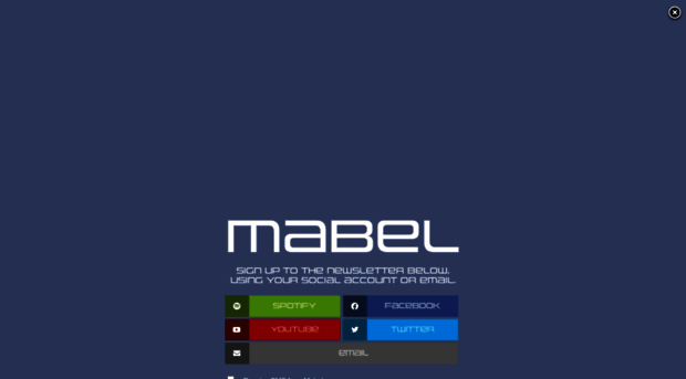 mabelofficial.com