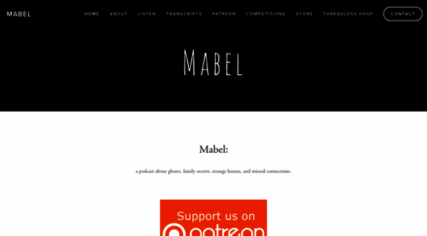 mabelpodcast.com