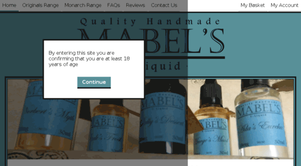 mabels-eliquid.co.uk