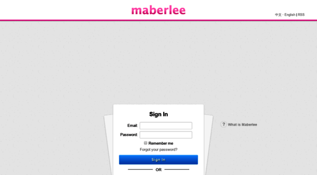 maberlee.com