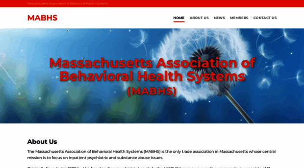 mabhs.org - MABHS – Massachusetts Associat... - MABHS
