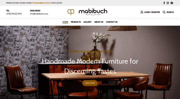 mabibuch.co.za