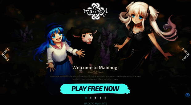 mabinogi.nexon.net