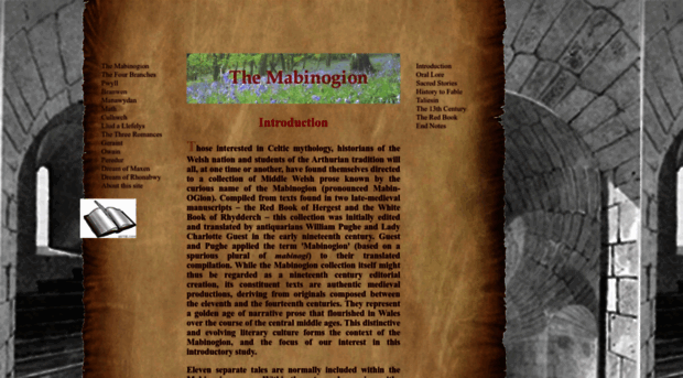 mabinogion.info