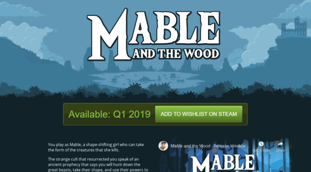 mableandthewood.com