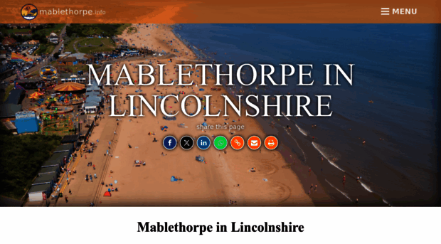 mablethorpe.info