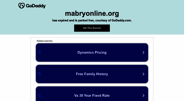 mabryonline.org