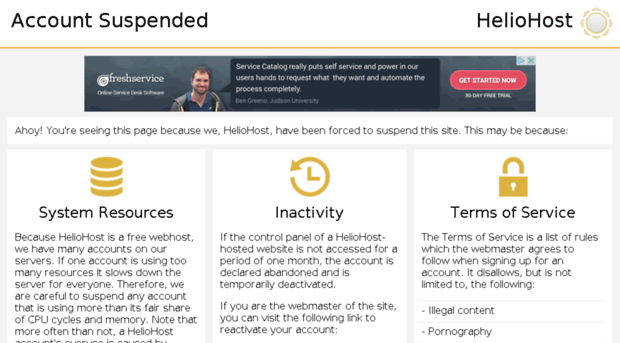 mabzicle.heliohost.org