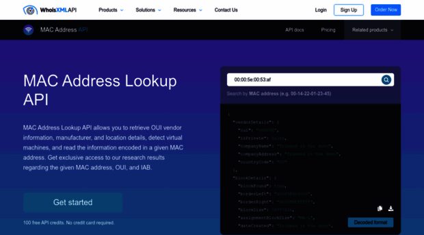 mac-address.whoisxmlapi.com