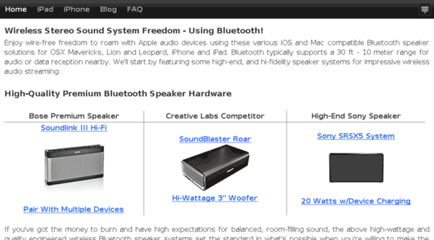 mac-bluetooth-speakers.com