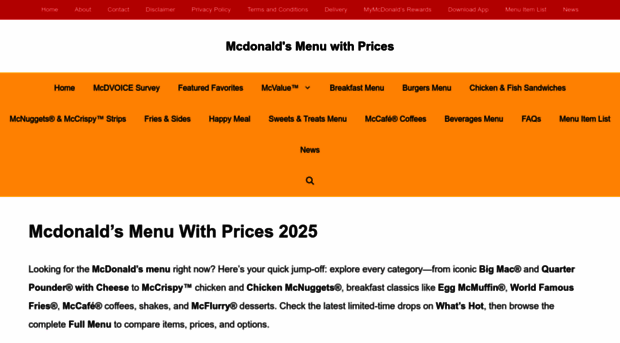 mac-menus.com