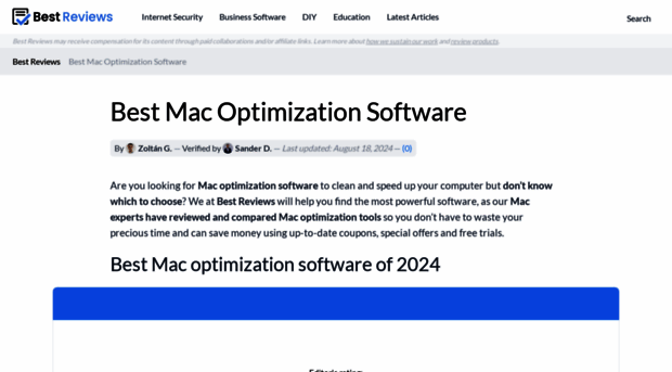 mac-optimization.bestreviews.net