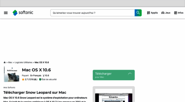 mac-os-x-10-6.softonic.fr