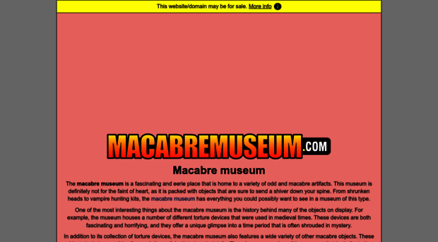 macabremuseum.com