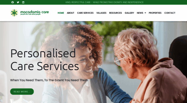 macadamiacare.com