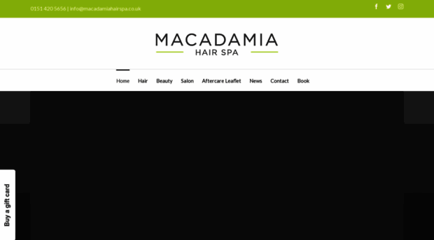 macadamiahairspa.co.uk