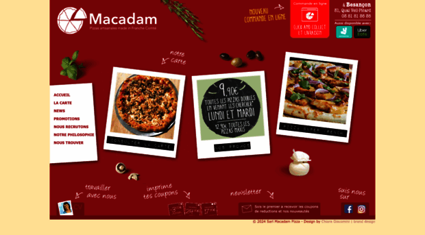 macadampizza.fr