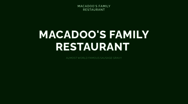 macadoosfr.com