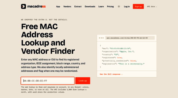 macadress.com