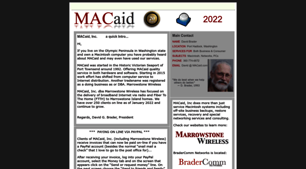 macaid.com