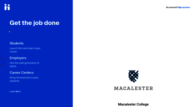 macalester.joinhandshake.com