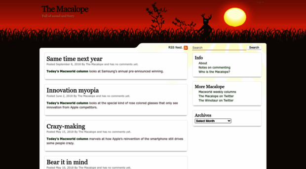 macalope.com