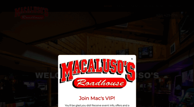 macalusosroadhouse.com