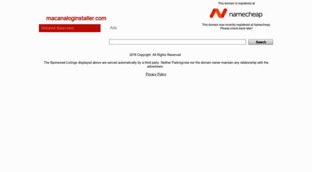 macanaloginstaller.com