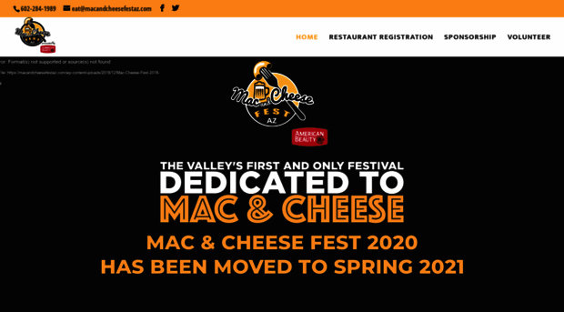 macandcheesefestaz.com