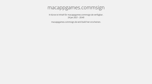 macappgames.commsign.de
