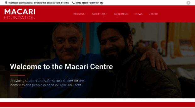 macari-foundation.co.uk