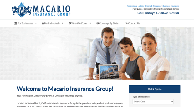 macarioinsurance.com