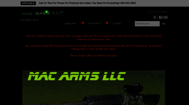 macarmsllc.com